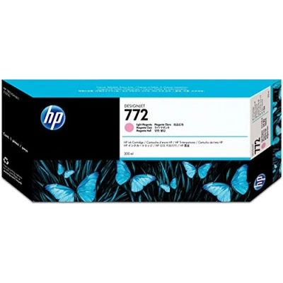 Afbeelding van HP 772 licht magenta DesignJet inktcartridge, 300 ml CN631A