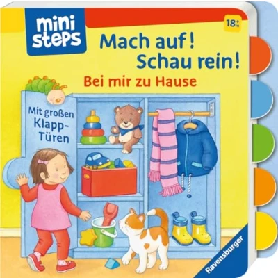 Afbeelding van Mach auf! Schau rein! Bei mir zu Hause: Ab 18 Monaten