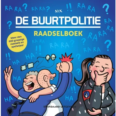 Afbeelding van Raadselboek (Paperback)