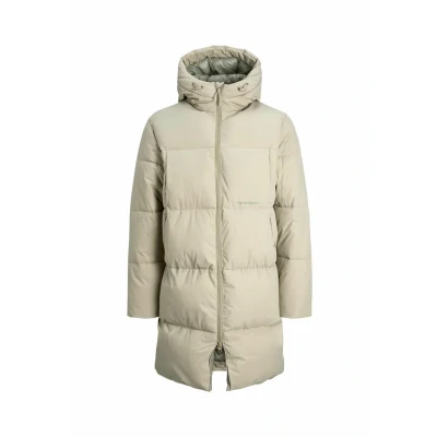 Afbeelding van JACK&amp;JONES JORVESTERBRO Long Puffer AW24 SN Puffjas, Silver Sage, S, S