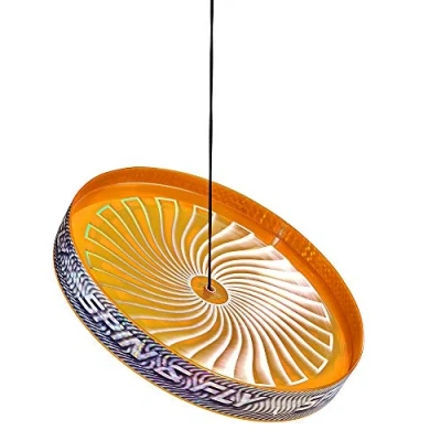 Afbeelding van Eureka Acrobat Spin &amp; Fly Jongleerfrisbee Oranje