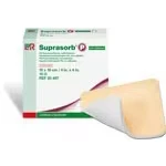 Afbeelding van Suprasorb P Pu schuimverband 7.5 x cm 1 stuks