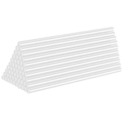 Afbeelding van 40 stuks lijmsticks Ø11 mm, hete lijm lijmstiften 11 x 190 transparant voor kleine lijmpistolen