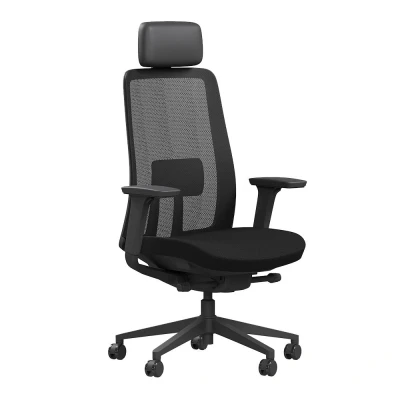 Afbeelding van Axion Ergonomische Bureaustoel met Mesh Grijs