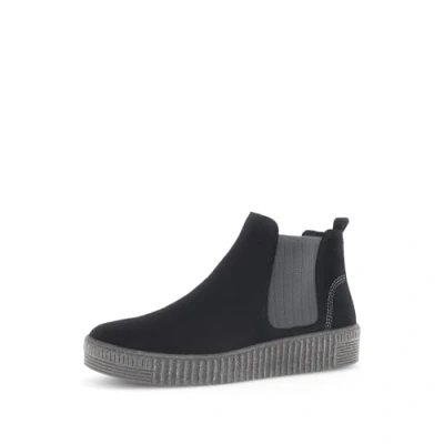 Afbeelding van Gabor Chelsea Boots voor dames Vrouwen Laarzen Best Fitting, zwart (01), 40.5 EU