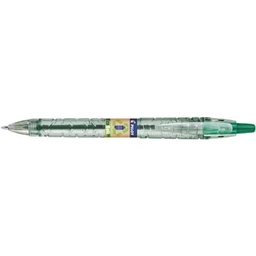 Afbeelding van Ecoball B2P BeGreen balpen large groen per 10