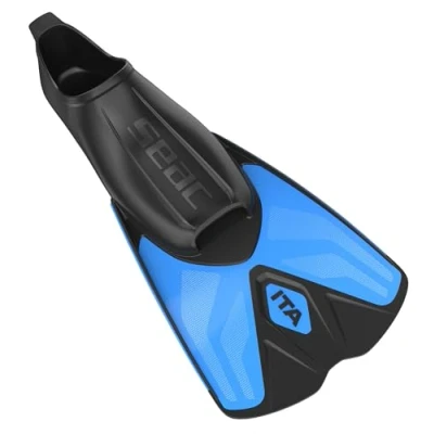 Afbeelding van Seac Ita Vinnen Zwemvliezen voor Snorkelen Gesloten Hiel 38/39 Blauw
