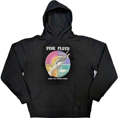 Afbeelding van Pink Floyd WYWH Circle Icons Hoodie/trui XL Zwart