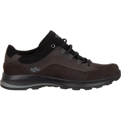 Afbeelding van Wandelschoen Hanwag Men Banks Low LL Asphalt Black Schoenmaat 44,5 (UK 10)