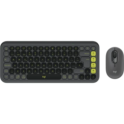 Afbeelding van Logitech Pop Icoon Combo Muis En Kb (Draadloze), Muis, Veelkleurig