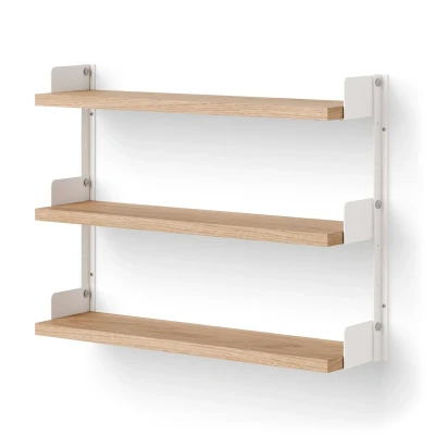Afbeelding van New Works Tea Shelf wandplank 46x62,5 cm Eikenhout