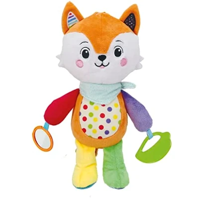Afbeelding van Clementoni Baby Knuffel Vos