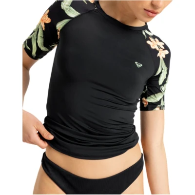 Afbeelding van Roxy Bikinitop, Dames, Maat: Large, Anthracite