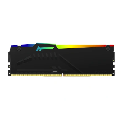Afbeelding van Kingston FURY Beast Zwart RGB EXPO 32GB (2x16GB) 6000MT/s DDR5 CL36 DIMM Desktop Gaming Geheugen Set van 2 KF560C36BBE2AK2 32