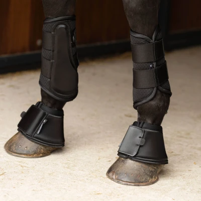 Afbeelding van Harry&#039;s Horse Pijpkousen BamBooBoot Zwart L