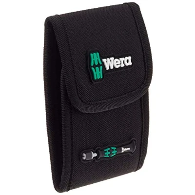 Afbeelding van Wera 9428 Vouwetui voor Kraftform Kompakt Micro sets , maximaal 11 delig, leeg, 235 x 115 mm 05136478001