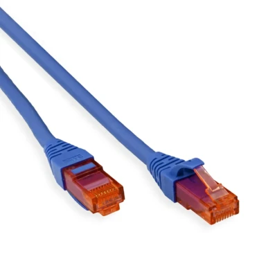 Afbeelding van ROLINE Patchkabel Cat.6 UTP, Component Level, LSOH, blauw, 1 m