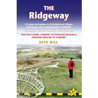 Afbeelding van Trailblazer Guides Ridgeway Walking Guide