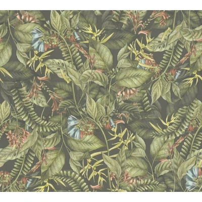 Afbeelding van AS Creation Drawn Into Nature 39425 1 / 394251 Groen