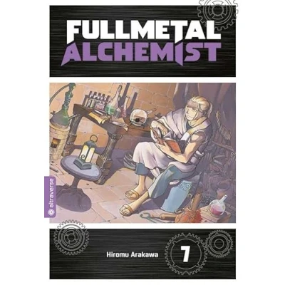Afbeelding van Fullmetal Alchemist Ultra Edition 07