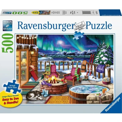 Afbeelding van Ravensburger puzzel Noorderlicht 500st