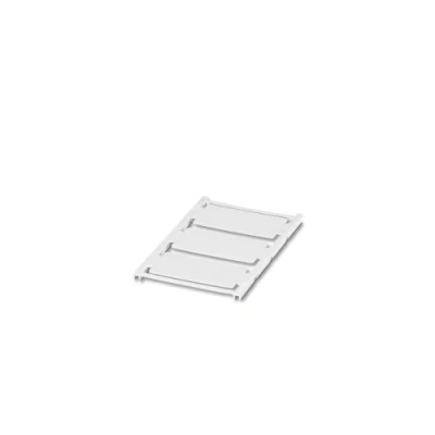 Afbeelding van Phoenix Contact 0819343 UC EMLP (60X30) Apparaatmarkering Montagemethode: Plakken Markeringsvlak: 60 x 30 mm Wit Aantal markeringen: 10 katernen