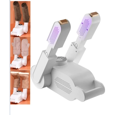 Afbeelding van FUEGOBIRD Schoenendroger Met timer Ozon /droogfunctie Instelbare duur 48C constante temperatuur UV lamp + actieve kool dubbel antibacterieel