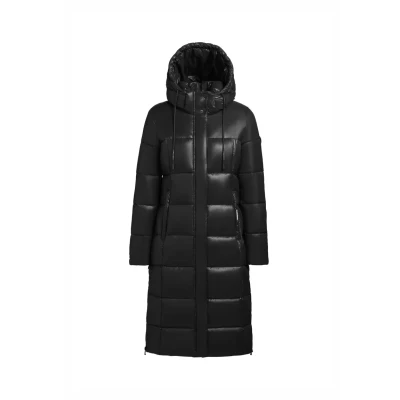 Afbeelding van khujo Wintermantel &#039;Shane2&#039; zwart