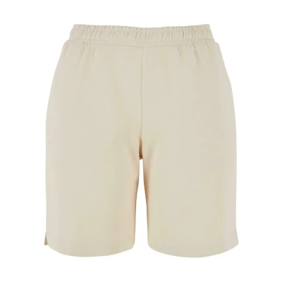 Afbeelding van Urban Classics Bermuda Trainingsbroek, Dames, Maat: 3XL, Whitesand