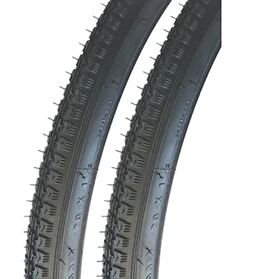 Afbeelding van VDP Kenda K141 Fietsbanden, 2 stuks, zwart, 28 inch, x 1,50 (40 635) draadbanden