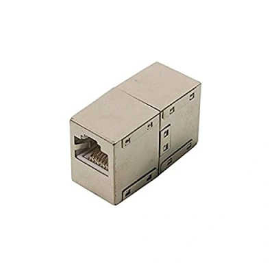 Afbeelding van LogiLink NP0031 shielded cat5 RJ45 koppelstukje