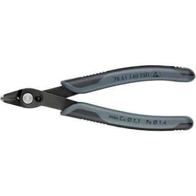 Afbeelding van Knipex zijkniptang 78 61 140 esd