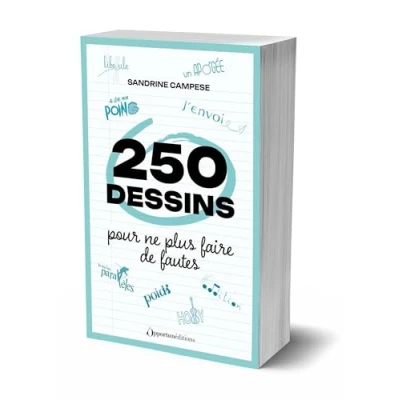 Afbeelding van 250 dessins pour ne plus faire de fautes