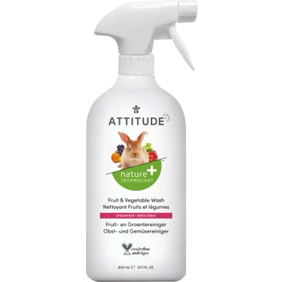 Afbeelding van Attitude Fruit &amp; Vegetable Wash 800ML