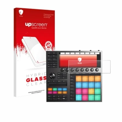 Afbeelding van upscreen Screenprotector voor Native Instruments Maschine + Folie Beschermfolie Beschermglas transparant
