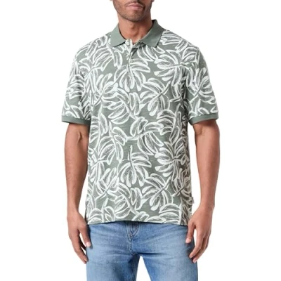 Afbeelding van JACK &amp; JONES JORLAFAYETTE AOP SS Polo, Laurel Wreath, M