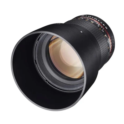 Afbeelding van Samyang 85mm F1.4 objectief voor aansluiting, Sony E, zwart, E
