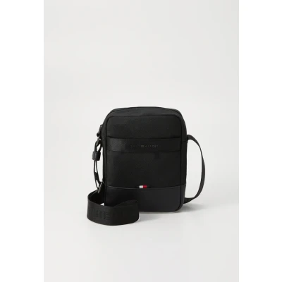 Afbeelding van Tommy Hilfiger Travel MINI Reporter Schoudertas, Heren, Maat: One Size, Black