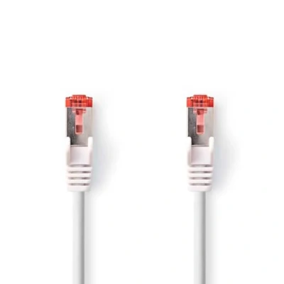 Afbeelding van CAT6 Netwerkkabel RJ45 Male S/FTP 0.25 m Binnenshuis Nedis