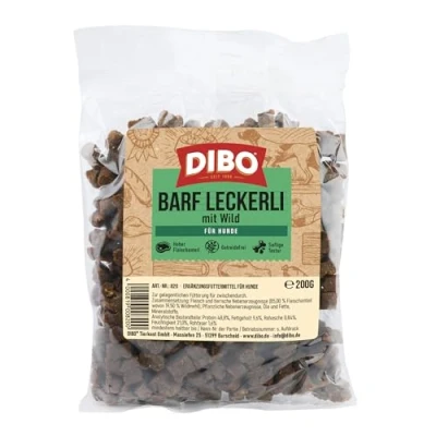 Afbeelding van DIBO BARF snoepjes met wild 2 x 200 g