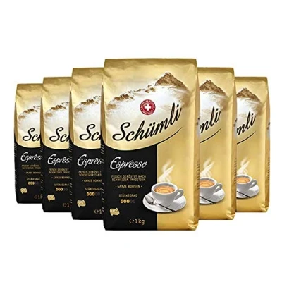 Afbeelding van Schümli Espresso Koffiebonen 1 kg