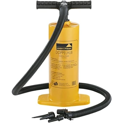 Afbeelding van High Peak Double Action Handpomp Kleurloos Luchtbedden