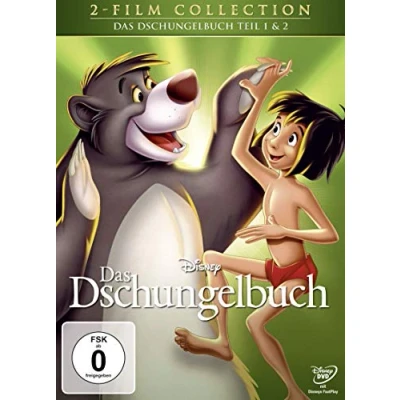 Afbeelding van Das Dschungelbuch 1+2 (Disney Classics)