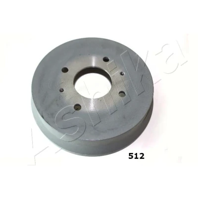 Afbeelding van ASHIKA 56 05 512 Remtrommel Achteras MITSUBISHI: Colt VI (Z30) 1.3, 1.1, 1.5 DI D 2004 2012