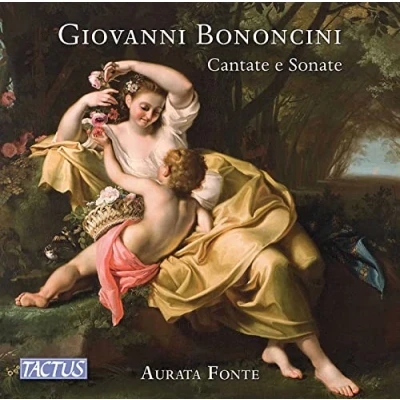 Afbeelding van Aurata Fonte Bononcini: Cantate E Sonate (CD)