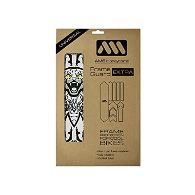 Afbeelding van All Mountain Style Honeycomb Framebeschermer Lijmen Kriss Kyle Black