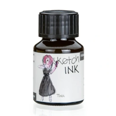Afbeelding van Rohrer &amp; Klingner Inkt sketchINK &#039;Thea&#039; 50ml