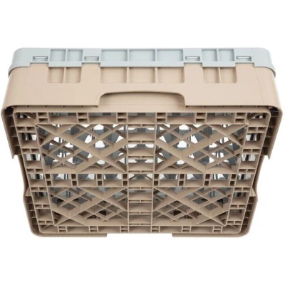 Afbeelding van Cambro Camrack vaatwaskorf met 49 compartimenten max. glashoogte 9,2cm