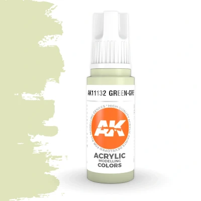 Afbeelding van Green Grey Acrylic Modelling Colors 17ml AK11132