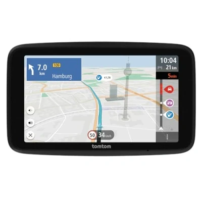 Afbeelding van TomTom Go Camper Tour 2nd Gen Navigatiesysteem Europa